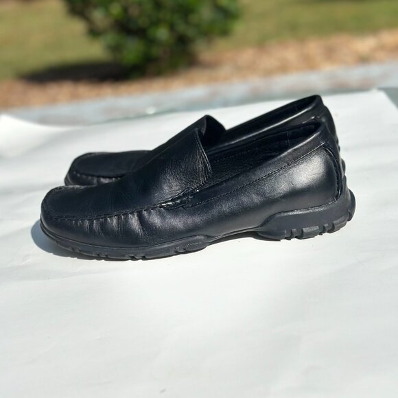 Men’s Kenneth Cole Reaction Loafers Size 10.5 – Black – Stylish & Comfortable - Picture 4 of 7
